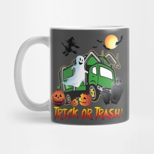 Halloween!  Trick or Trash Mug